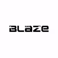Blaze Glass logo